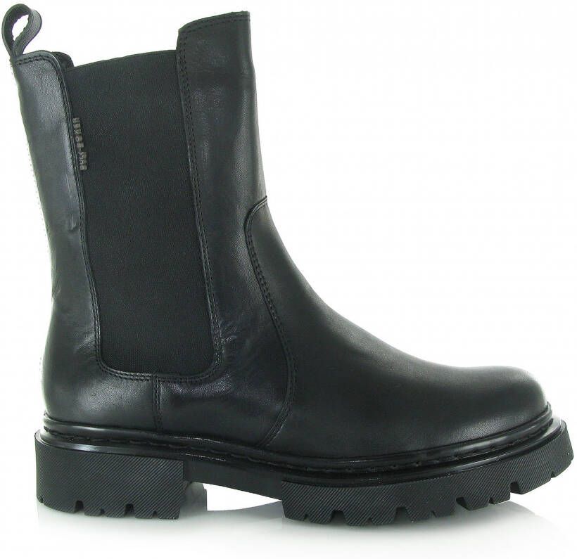 Bullboxer Chelsea Boots Zwart 610507E6L_BLCK Dames Chelsea Boots - Foto 2