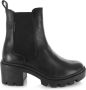 Bullboxer Chelsea Boots Zwart 612505E6L_BKCCTD Dames Chelsea Boots - Thumbnail 3