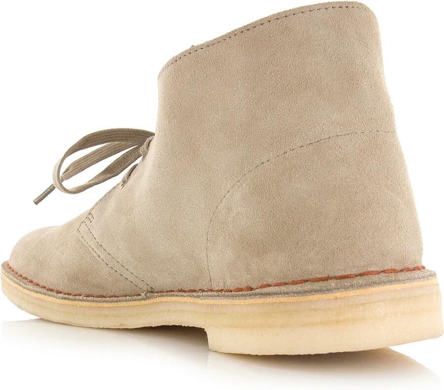 CLARKS ORIGINALS Clarks Veterschoenen Heren Desert Boot Heren Maat: 41 Materiaal: Suède Kleur: Beige - Foto 14