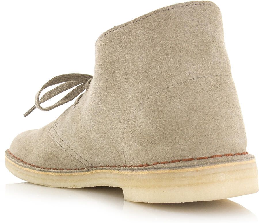 CLARKS ORIGINALS Clarks Veterschoenen Heren Desert Boot Heren Maat: 44 Materiaal: Suède Kleur: Beige - Foto 15