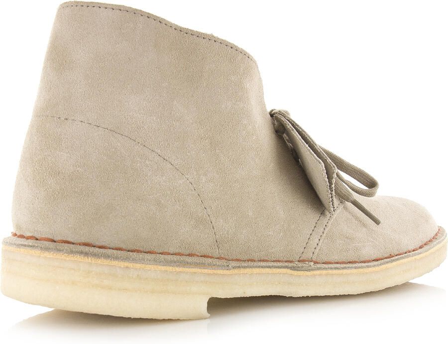 CLARKS ORIGINALS Clarks Veterschoenen Heren Desert Boot Heren Maat: 44 Materiaal: Suède Kleur: Beige - Foto 16
