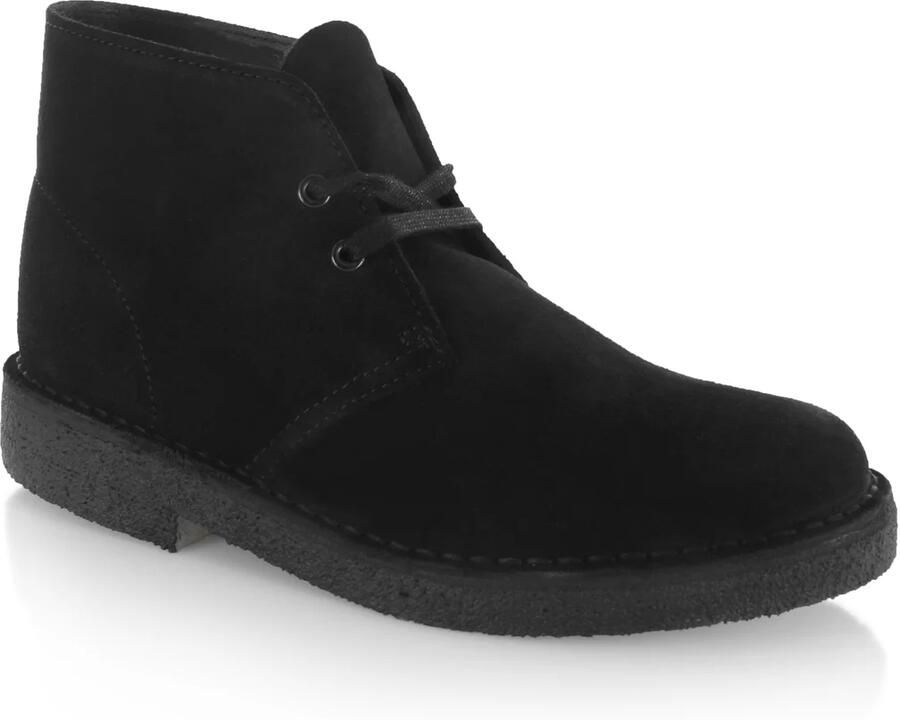 CLARKS ORIGINALS Clarks Veterboots Dames Desert Boot Dames Maat: 38 Materiaal: Suède Kleur: Zwart - Foto 15