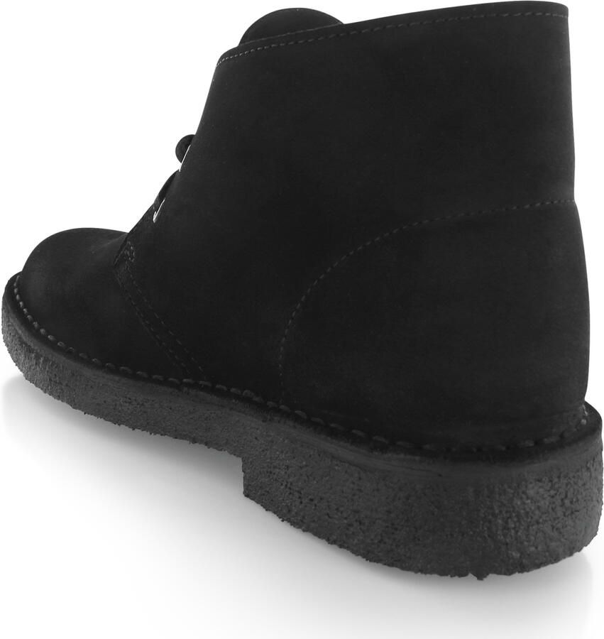 CLARKS ORIGINALS Clarks Veterboots Dames Desert Boot Dames Maat: 38 Materiaal: Suède Kleur: Zwart - Foto 16