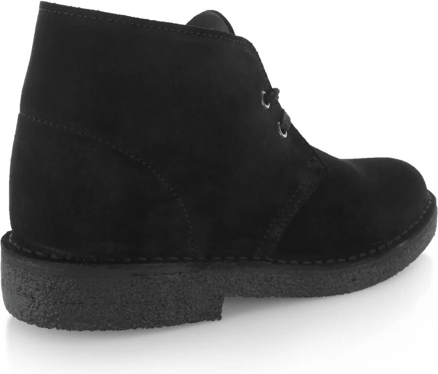 CLARKS ORIGINALS Clarks Veterboots Dames Desert Boot Dames Maat: 38 Materiaal: Suède Kleur: Zwart - Foto 17