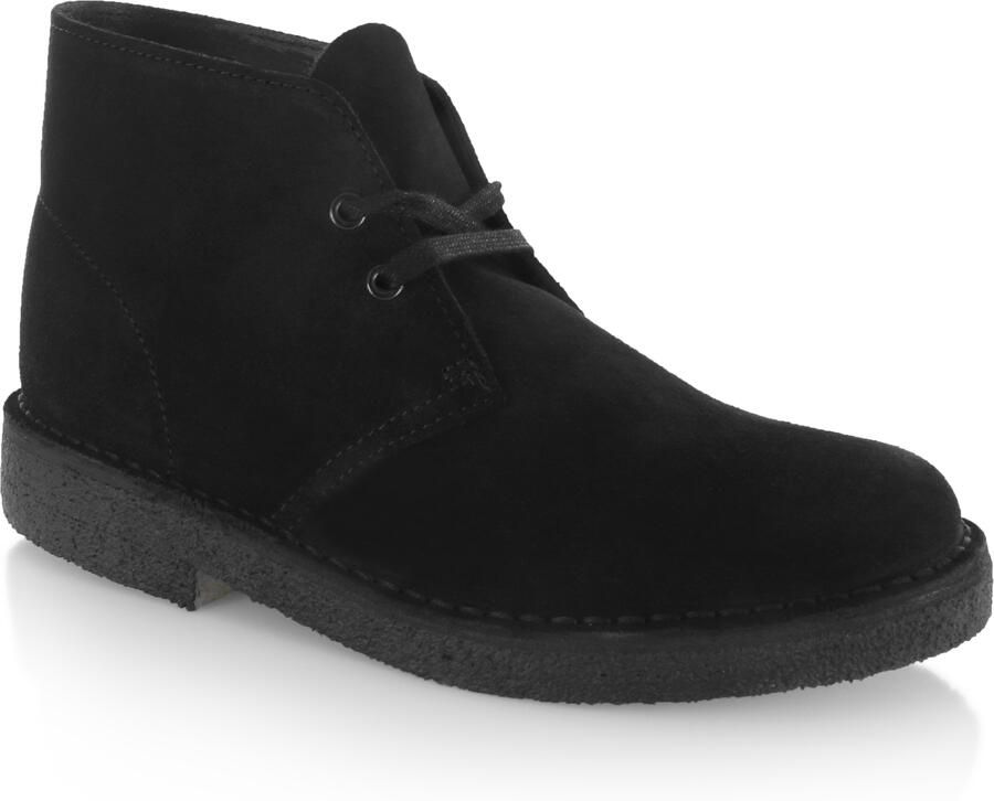 CLARKS ORIGINALS Clarks Veterboots Dames Desert Boot Dames Maat: 40 Materiaal: Suède Kleur: Zwart - Foto 15