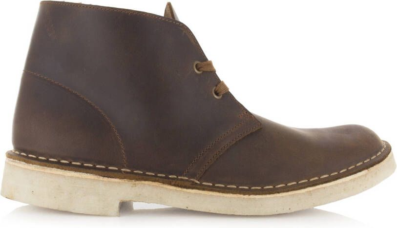 CLARKS ORIGINALS Clarks Veterschoenen Heren Desert Boot Heren Maat: 44 Materiaal: Leer Kleur: Bruin - Foto 9