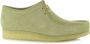 Clarks WALLABEE Vrije tijdsschoenenHeren veterschoenHeren sneakersCasual Groen - Thumbnail 3