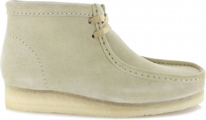 Clarks Originals Wallabee Boot Maple Suede Schoenmaat 44 1 2 Laarzen 26155516 - Foto 5