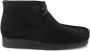 Clarks Originals Wallabee Boot Womens Black Sde Laarzen 26155521 - Thumbnail 2