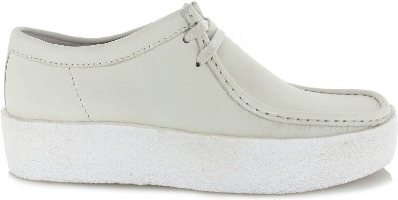 Clarks Buty męskie Originals Wallabee Cup 26158153 Beige Heren - Foto 4