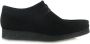 Clarks Originals Wallabee Boot Womens Black Sde Laarzen 26155521 - Thumbnail 4