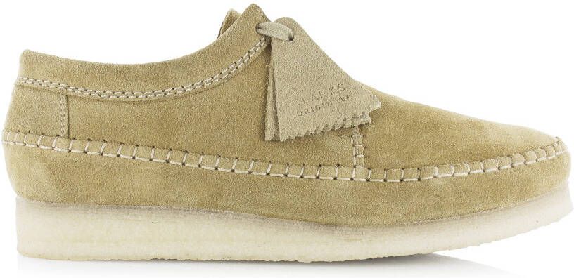 Clarks Originals Weaver Fashion sneakers Schoenen maple suede maat: 46 beschikbare maaten:42.5 43 44 45 46 47