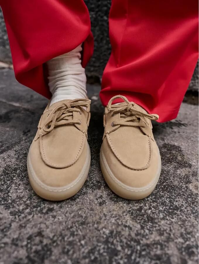 Copenhagen Studios Dames Instappers & Ballerina's Cph160 Sand cream Zand - Foto 5