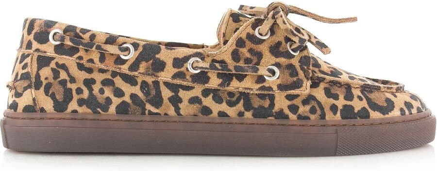 COPENHAGEN STUDIOS Loafers Dames Cph160 Maat: 40 Materiaal: Ponyhair Kleur: Bruin - Foto 8