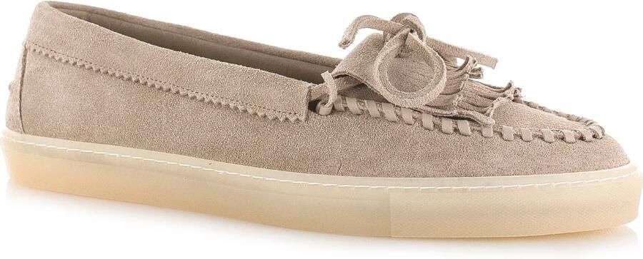 COPENHAGEN STUDIOS Lage Sneakers Dames Cph365 Maat: 38 Materiaal: Suède Kleur: Beige - Foto 10