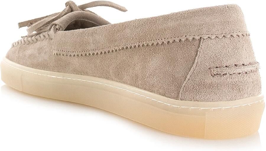COPENHAGEN STUDIOS Lage Sneakers Dames Cph365 Maat: 38 Materiaal: Suède Kleur: Beige - Foto 8
