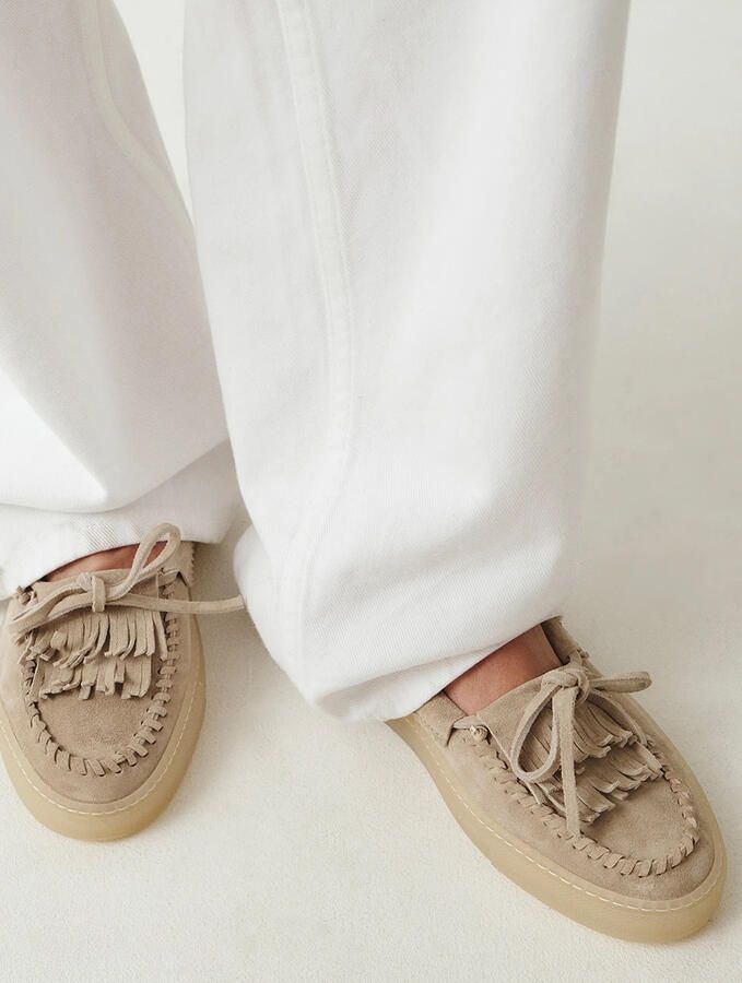 COPENHAGEN STUDIOS Lage Sneakers Dames Cph365 Suède Beige - Foto 6
