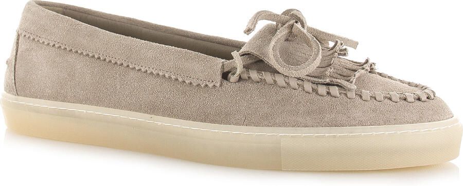 COPENHAGEN STUDIOS Lage Sneakers Dames Cph365 Suède Beige - Foto 8
