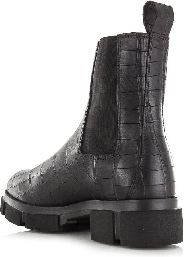Copenhagen Studios Croco Black Stijlvolle Damesschoenen - Foto 2