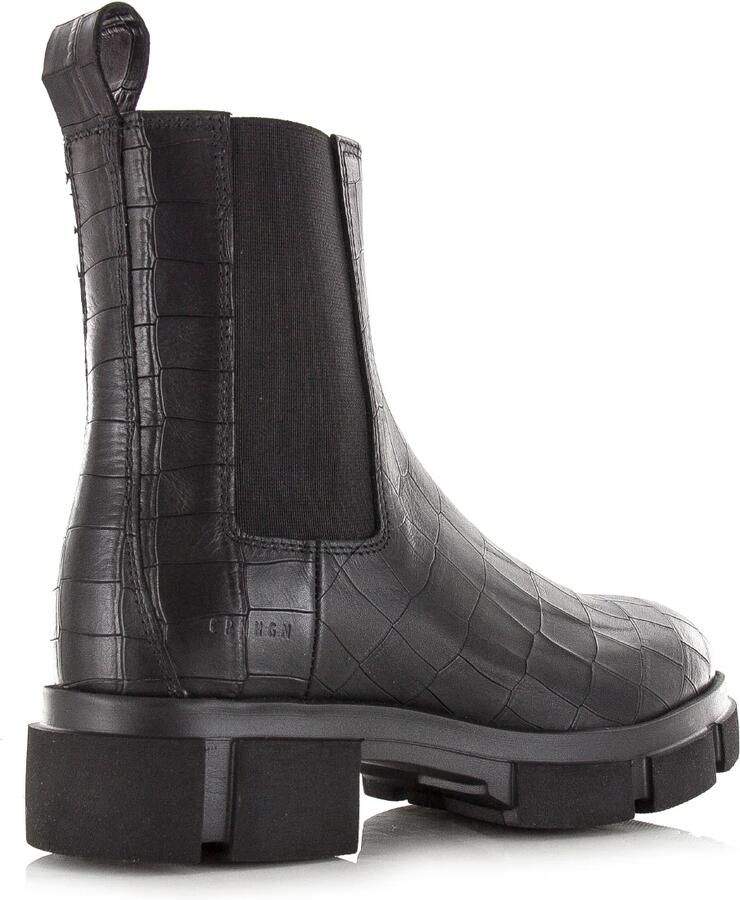 Copenhagen Studios Croco Black Stijlvolle Damesschoenen - Foto 3