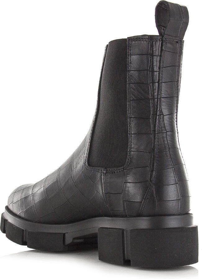 Copenhagen Studios Croco Black Stijlvolle Damesschoenen - Foto 2