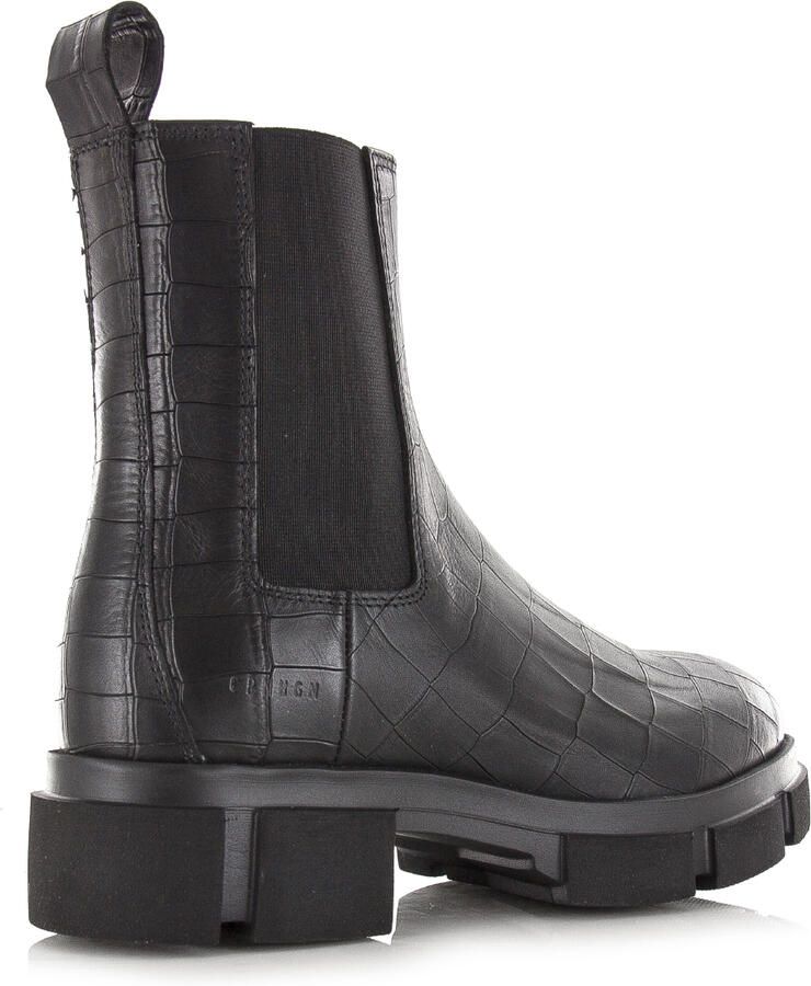 Copenhagen Studios Croco Black Stijlvolle Damesschoenen - Foto 3