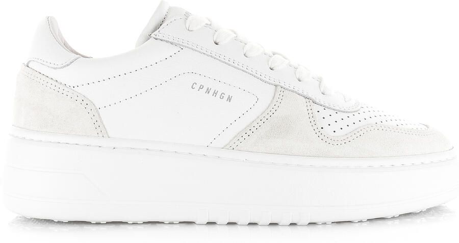 COPENHAGEN STUDIOS Lage Sneakers Dames Cph77 Maat: 39 Materiaal: Leer Kleur: Wit - Foto 10