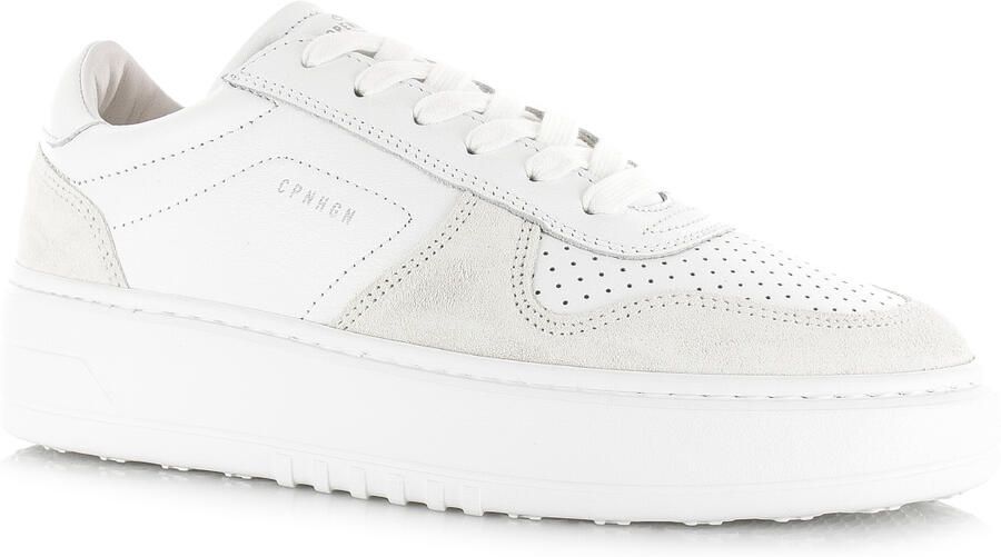 COPENHAGEN STUDIOS Lage Sneakers Dames Cph77 Maat: 39 Materiaal: Leer Kleur: Wit - Foto 12