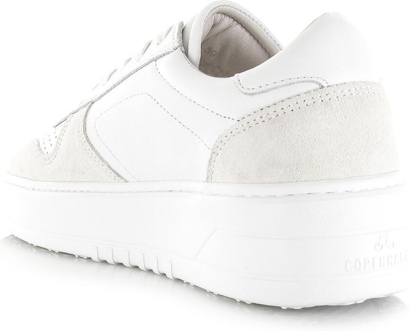 COPENHAGEN STUDIOS Lage Sneakers Dames Cph77 Maat: 39 Materiaal: Leer Kleur: Wit - Foto 7