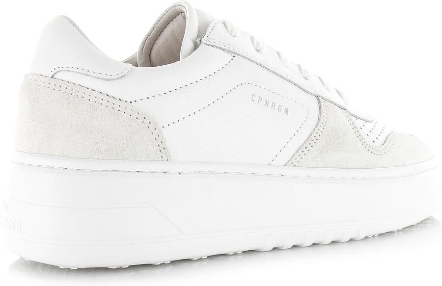 COPENHAGEN STUDIOS Lage Sneakers Dames Cph77 Maat: 39 Materiaal: Leer Kleur: Wit - Foto 11