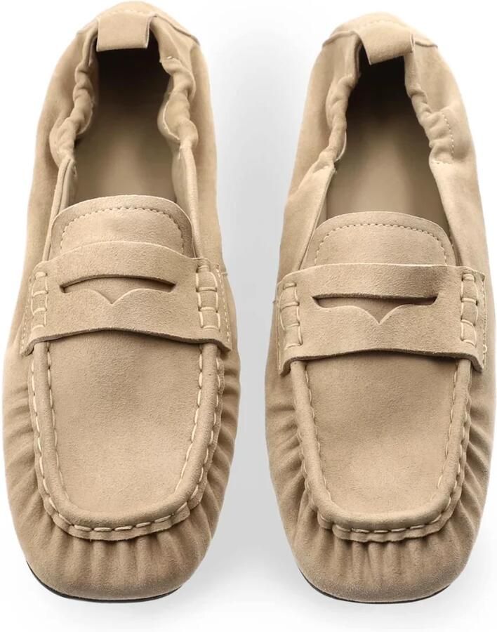 COPENHAGEN STUDIOS Mocassins Dames Cph885 Maat: 36 Materiaal: Suède Kleur: Beige - Foto 9
