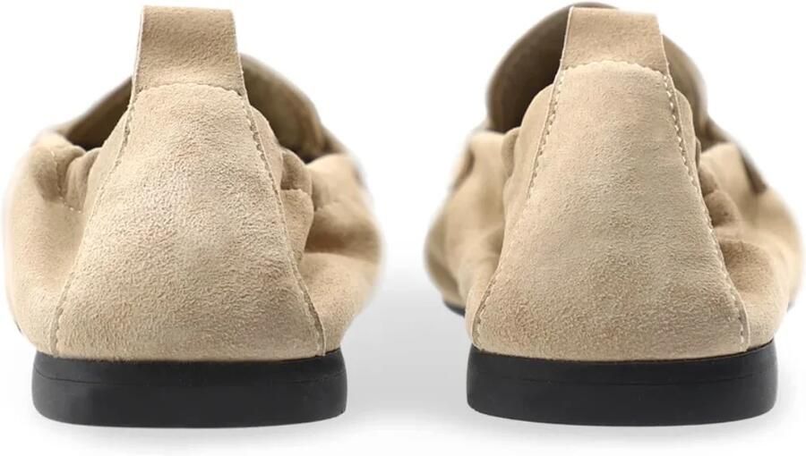 COPENHAGEN STUDIOS Mocassins Dames Cph885 Maat: 36 Materiaal: Suède Kleur: Beige - Foto 10