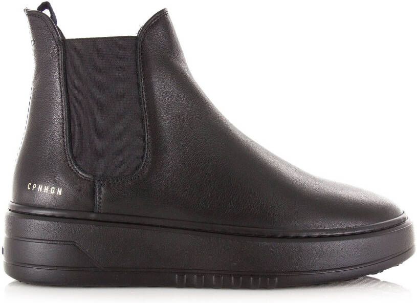 Copenhagen studios Copenhagen CPH91 zwarte chelsea boots Zwart Leer Chelsea boots Dames - Foto 2