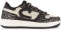 Cruyff Campo Low Lux black cream Zwart Leer Lage sneakers Dames - Thumbnail 4