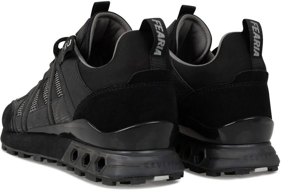 Cruyff Fearia Futura sneakers zwart Leer - Foto 3