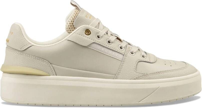 Cruyff Endorsed Tennis sneakers cream Leer Heren