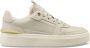 Cruyff Endorsed Tennis Sneakers Leren Sneaker Heren Beige - Thumbnail 4