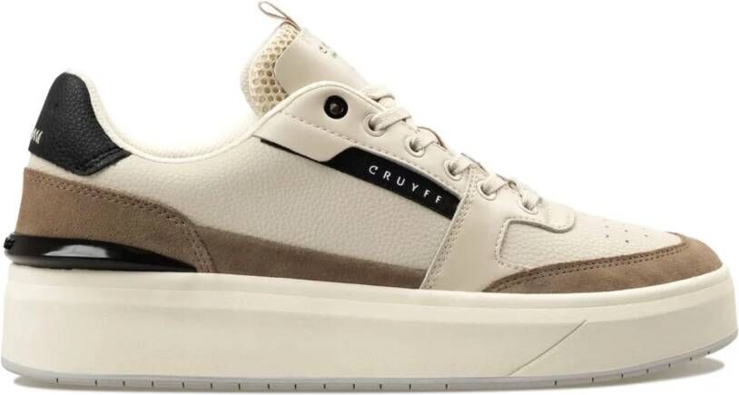 Cruyff Endorsed Tennis Soft Tumbled Leather Sneaker - Foto 4