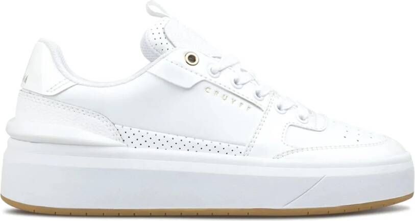 Cruyff Endorsed Tennis sneakers wit Leer Dames