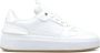 Cruyff Endorsed Tennis sneakers wit Leer Lage sneakers Dames - Thumbnail 3