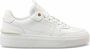 Cruyff Endorsed Tennis White Wit Mesh Lage sneakers Heren - Thumbnail 4