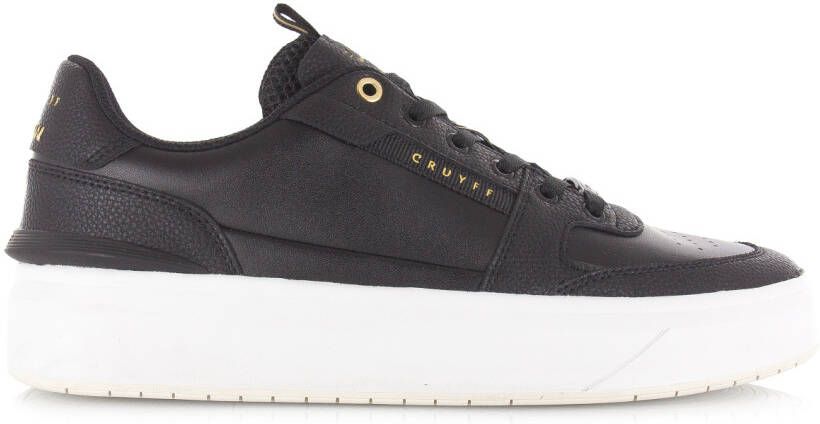 Cruyff Endorsed Tennis sneakers zwart Leer Heren