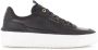 Cruyff Endorsed Tennis sneakers zwart Leer Lage sneakers Heren - Thumbnail 3