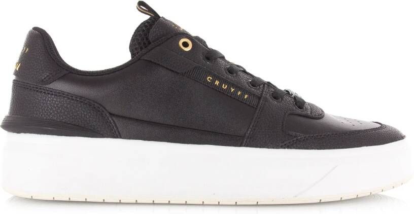 Cruyff Endorsed Tennis sneakers zwart Leer Heren
