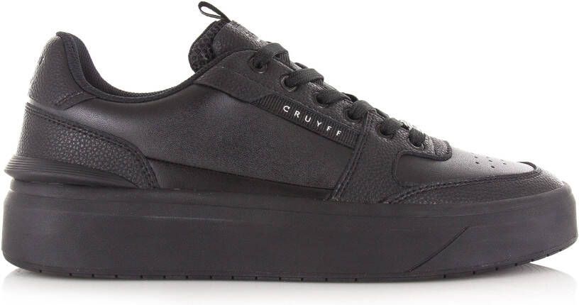 Cruyff Endorsed Tennis zwarte sneakers Zwart Leer Lage sneakers Heren - Foto 2