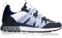Cruyff Fearia Hex Tech Navy Lt. Grey Mesh - Thumbnail 7