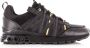 Cruyff Fearia Hex Tech sneakers zwart Mesh Heren - Thumbnail 2