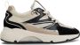 Cruyff Madina sneakers zwart Leerlook Dames - Thumbnail 3