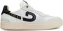 Cruyff Slice white cream black Leer Heren - Thumbnail 2