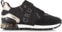 Cruyff Superbia Black Gold Zwart Suede Lage sneakers - Thumbnail 3